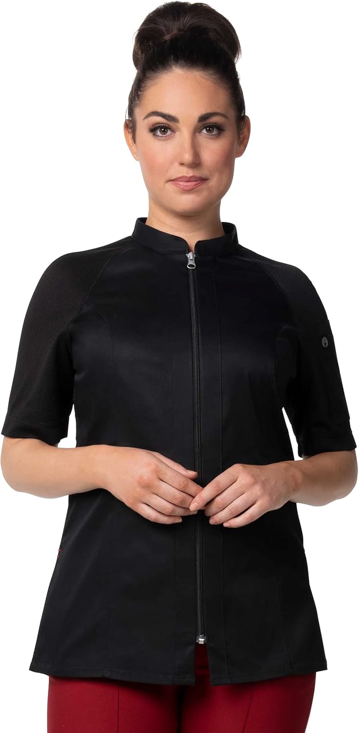 Chef Works Women's Arcadia Chef Coat