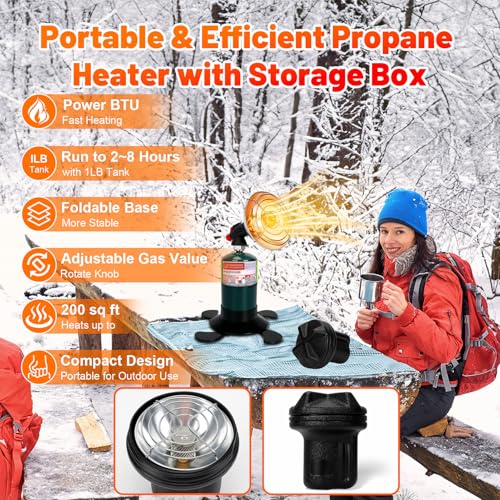 Portable Foldable Propane Heater