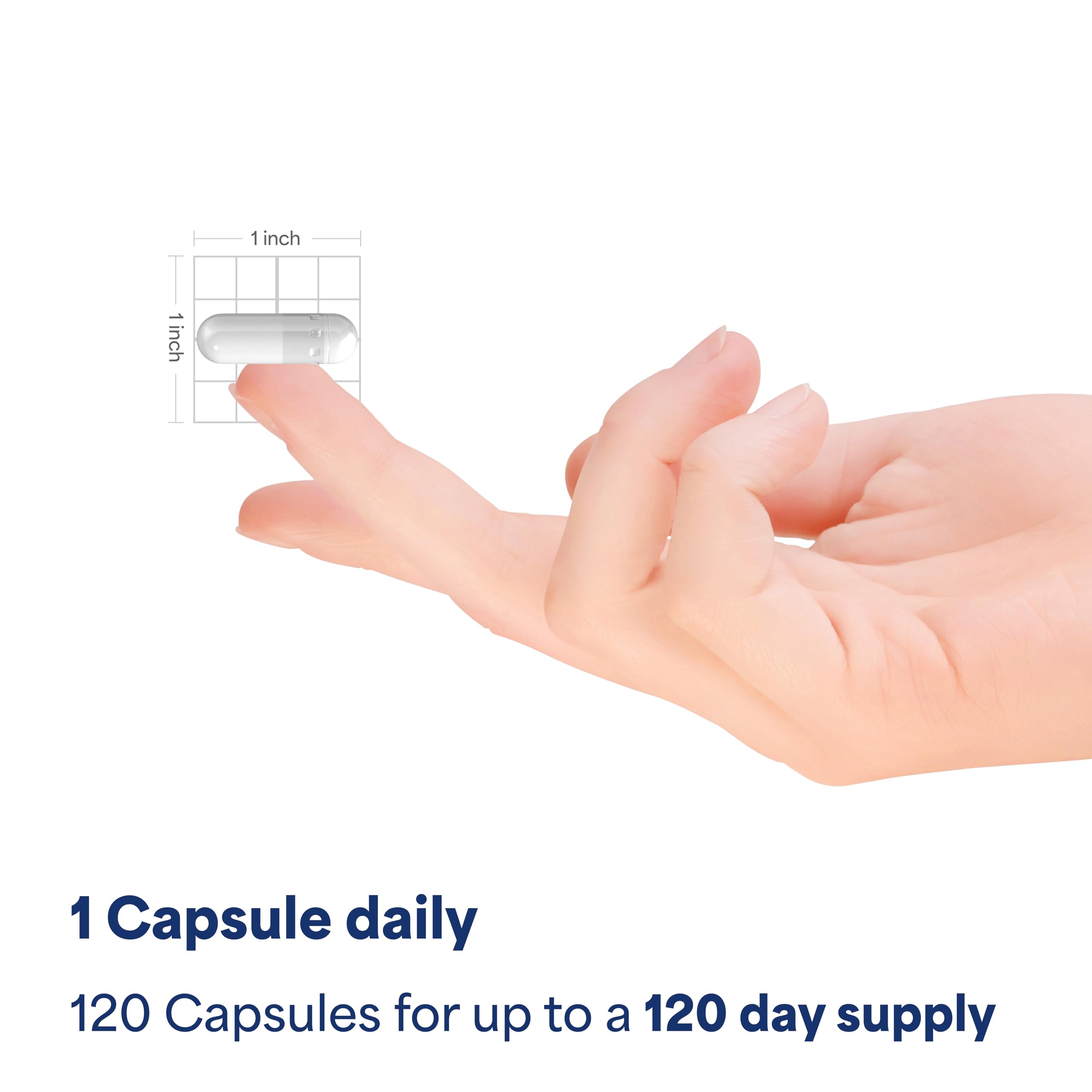 Puritan's Pride Triple Magnesium Complex 400mg, 120 Rapid Release Capsules — Amazon image 7