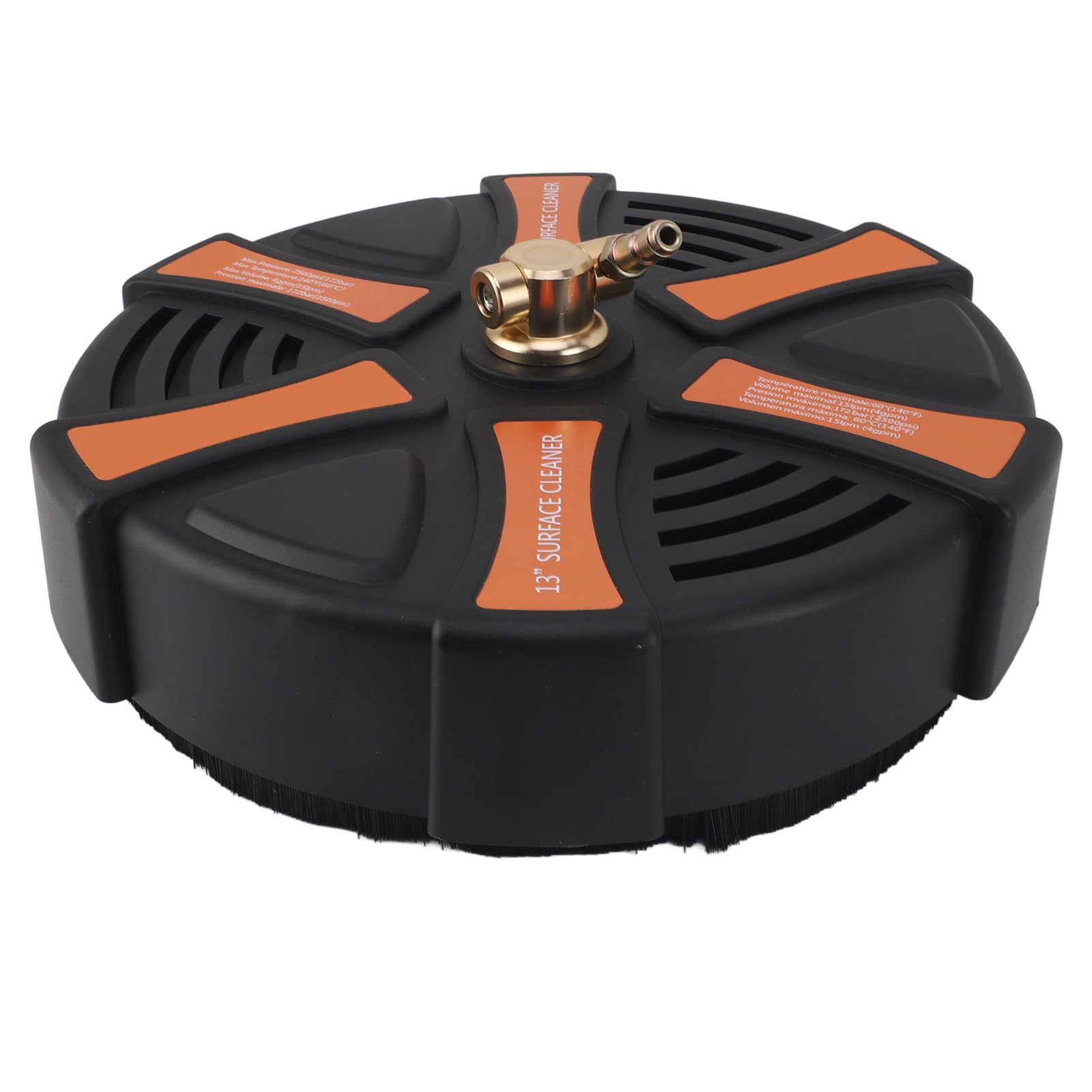 Nettoyeur De Surface Pour Nettoyeur De 13 Pouces, Avec Accessoire De