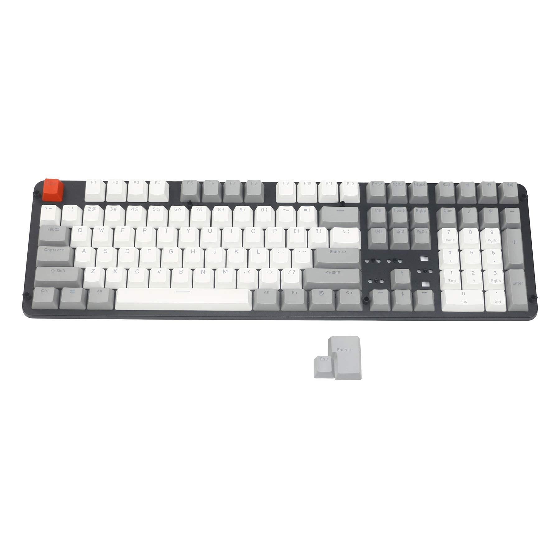 Amazon | Happy Balls PBT キーキャップ バックライト付き 設定 ダブル 