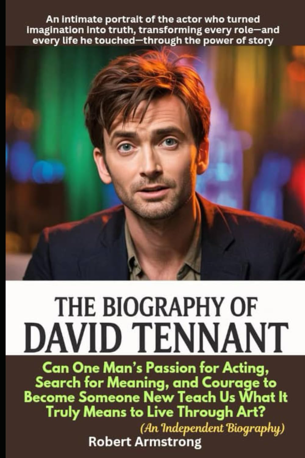 The Biography of David Tennant: Can One Man’s Passion for Acting, Search for Meaning, and Courage to Become Someone New Teach Us What It Truly Means to Live Through Art?
