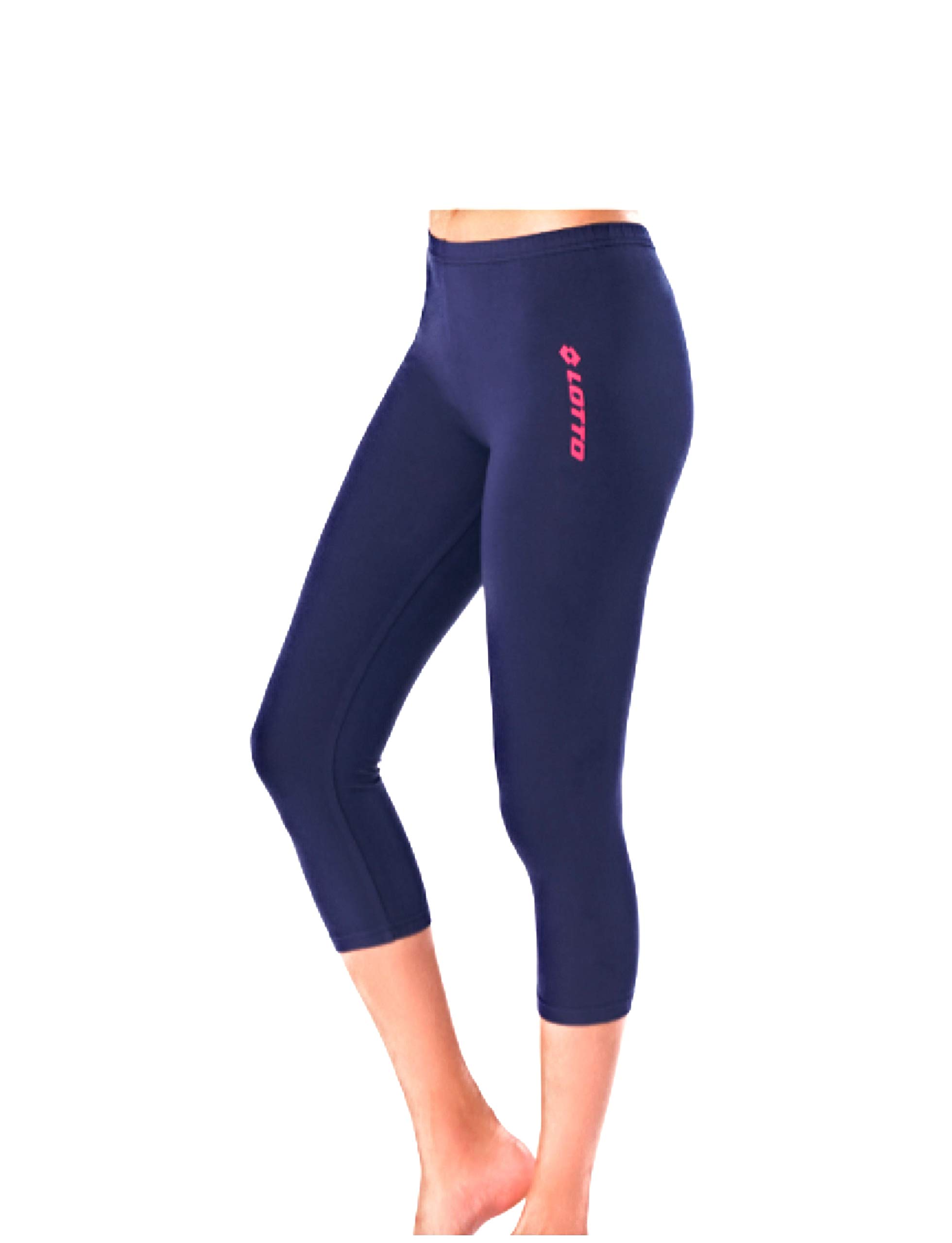 Lotto OFFERTA 2-4 PEZZI LEGGINGS CORTO MODELLO CAPRI - LEGGINGS IN COTONE ELASTICIZZATO LEGGINGS SPORTIVI DONNA PANTALONCINI SPORTIVI