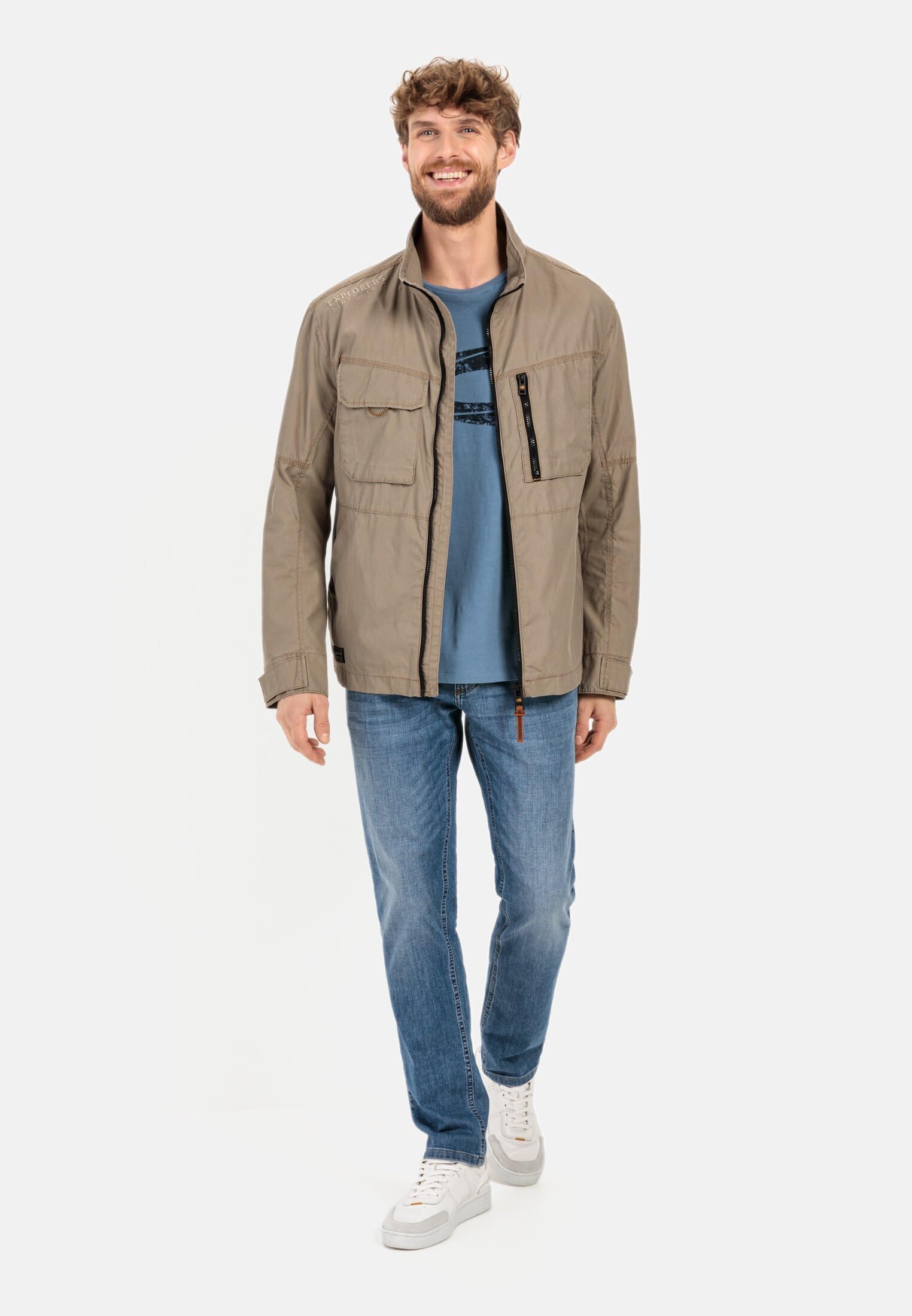 camel active Bluzka Mężczyźni 430260-3u64