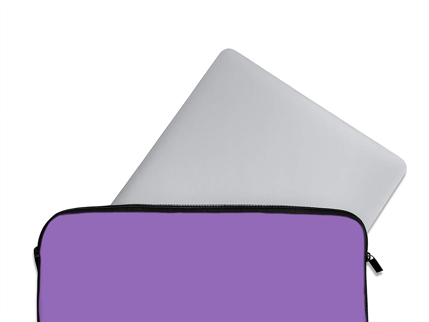 15" Neoprene Sleeve for Mac and Windows Computers (Purple) image 4