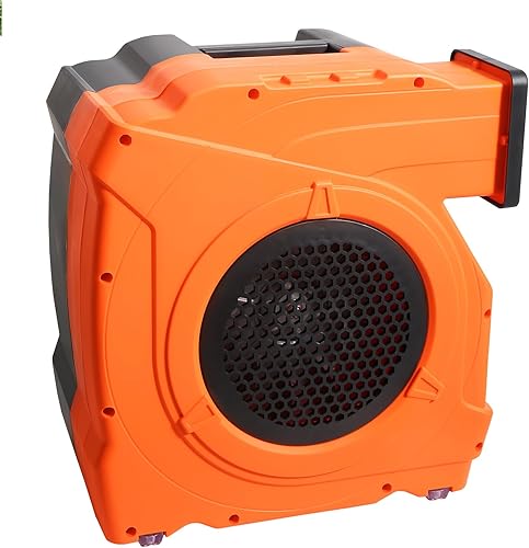 Miniatura 11 de VEVOR Inflatable Air Blower, 450W1100W1500W Portable and Powerful Bounce House Blower, Commercial Air Blower Pump Fan, Used for Inflatable Bouncy