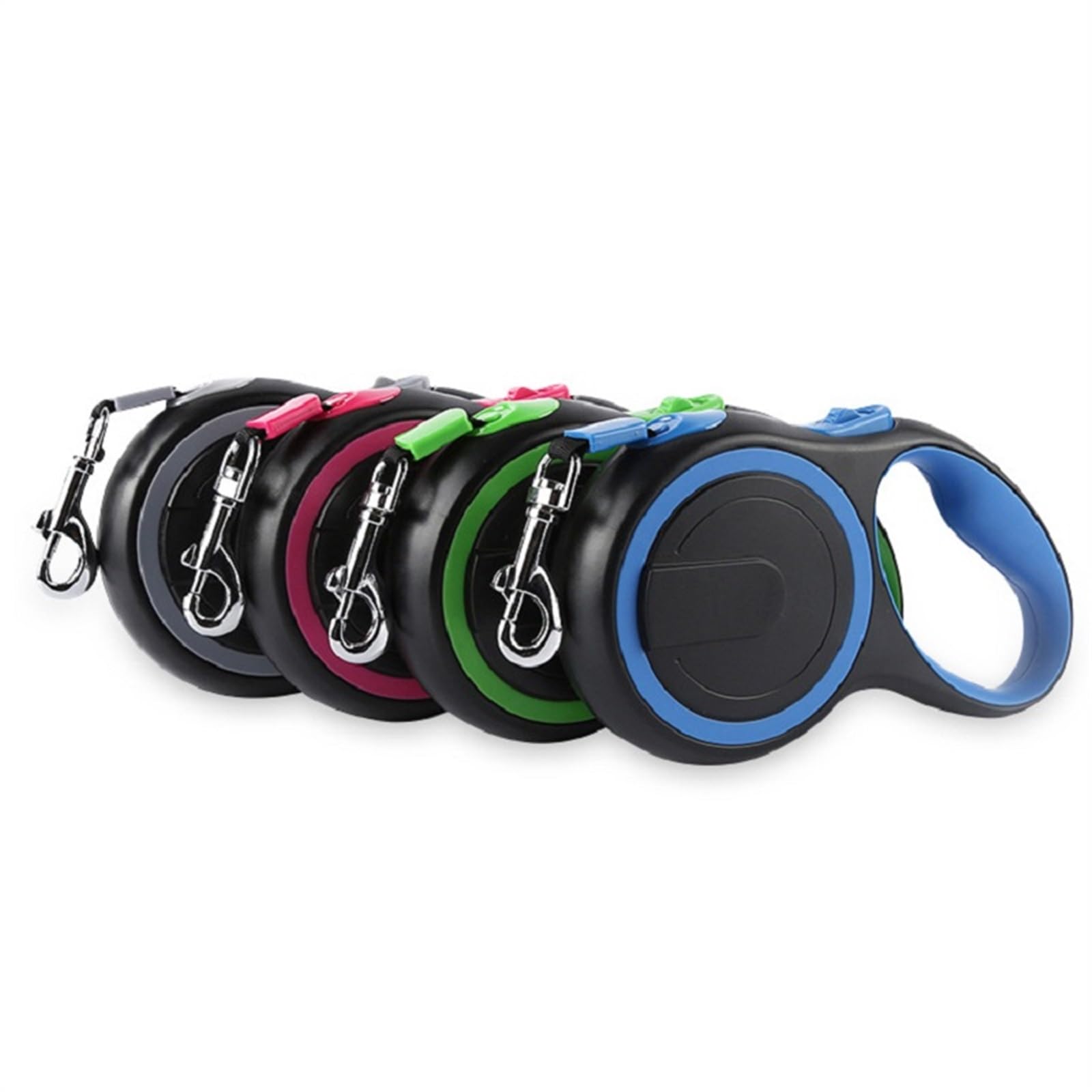 Smycz dla zwierząt Pet Seash, z 8 metry automatyczną liną, odpowiednią dla dużych psów odpowiednich Artykuły dla zwierząt (Material : Blue, Size : 8m-50kg)