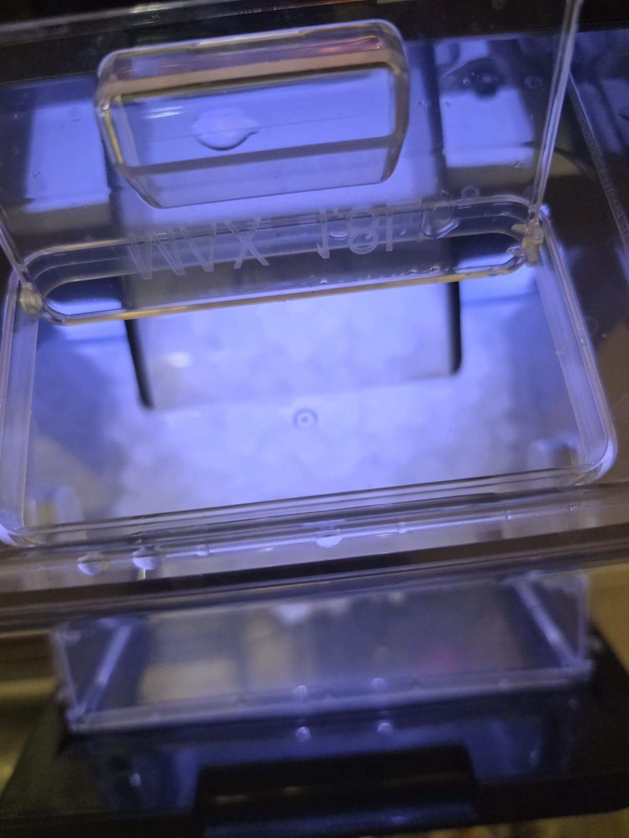 make ice really quick