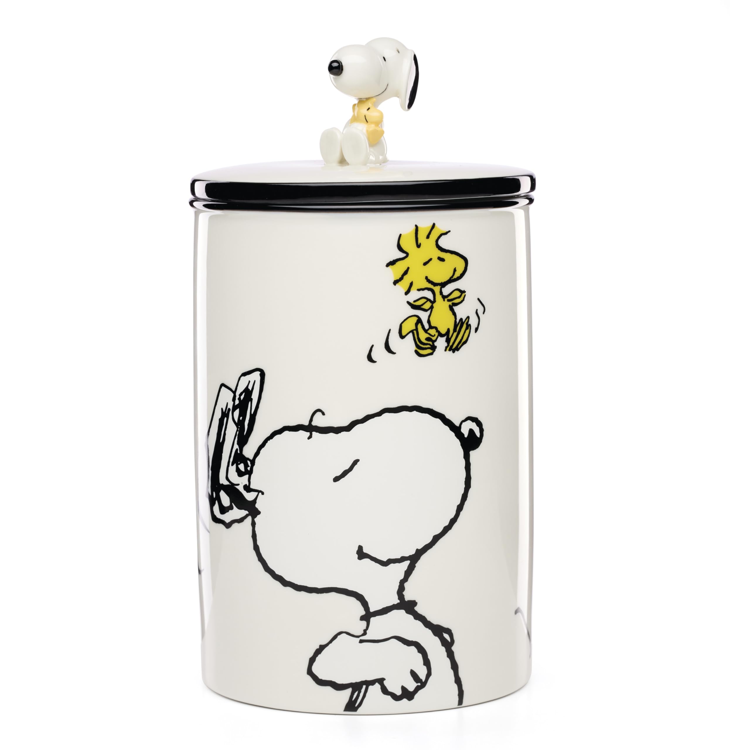 Amazon.com: Lenox 897682 Chef Snoopy Large Canister : Home & Kitchen