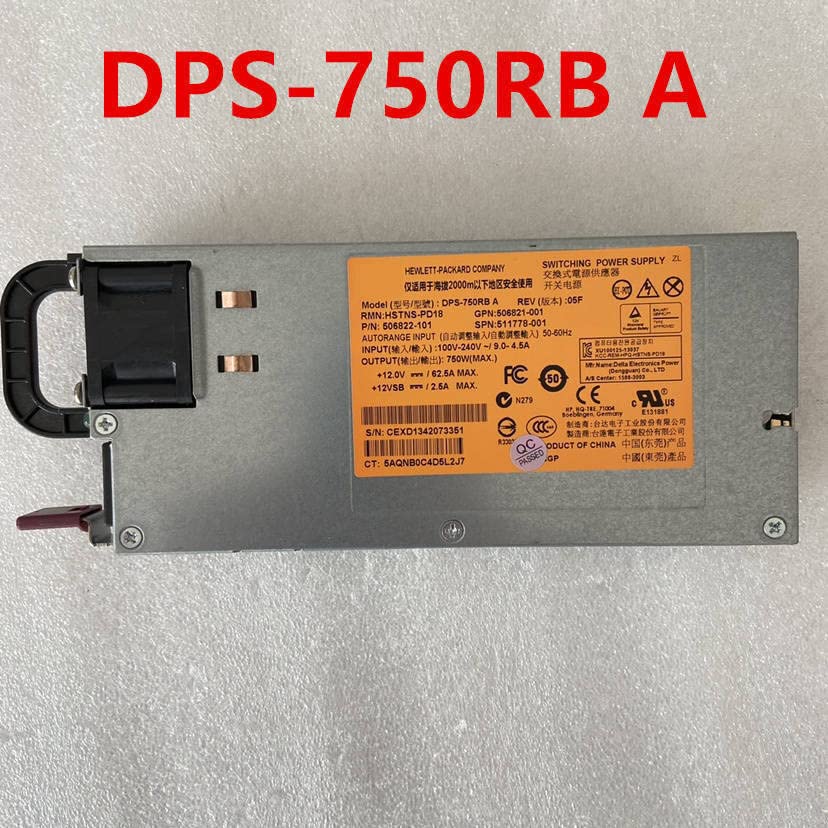 Amazon | PSU For DL380G6 G7 750W 電源 HSTNS-PL18 DPS-750RB A 