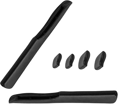 LenzReborn Replacement Earsocks Nosepieces Rubber Kits for Oakley Fast  Jacket XL OO9156 Sunglass - Black : Amazon.co.uk: Clothing