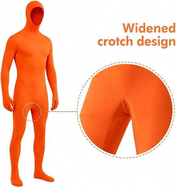 Nantdog Halloween Men's and Women's Costumes Bodysuits
