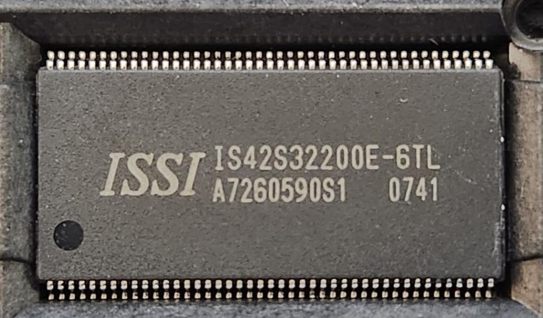 Generic (1 PC) IS42S32200E-6TL ISSI IC DRAM 64MBIT PAR 86TSOP II