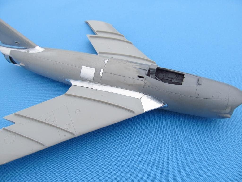 Metallic Details MDM4806-1/48 MiG-17. Aluminum Panels for Model kit HobbyBoss