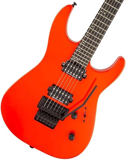 Amazon.com: Jackson Pro Series Dinky DK2 - Guitarra eléctrica (Rocket Red)  : Instrumentos Musicales