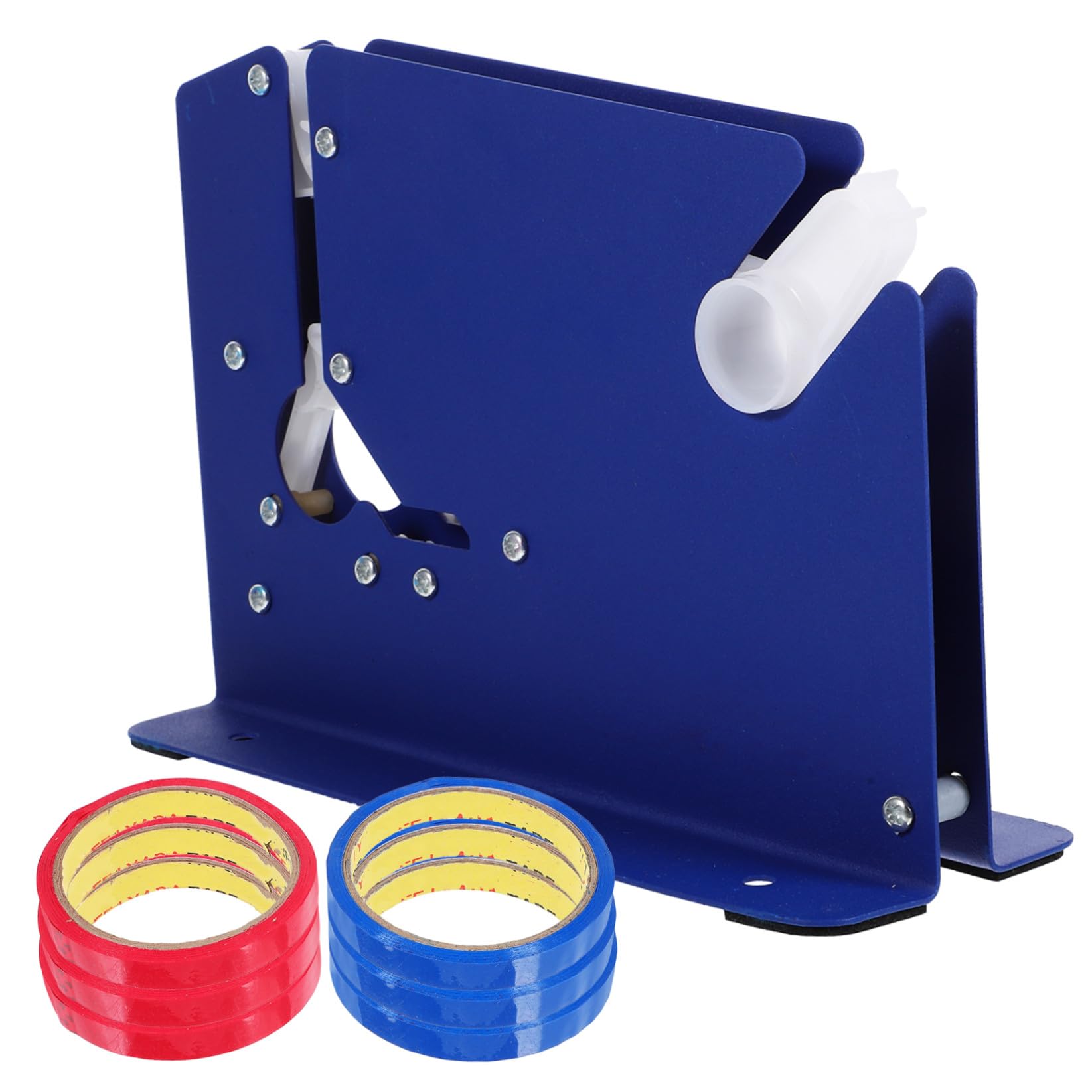 HOMSFOU 3 Stück Bandschneider Bandspender Heavy-duty-taschenkonus Stahlbeutelkegel Mit Trimmer Spender Für Halsdichtband