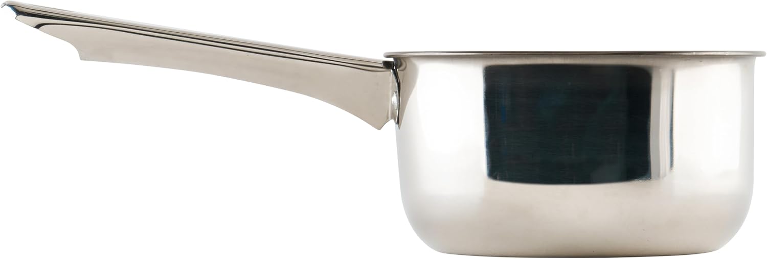 Winco Stainless Steel SAP Sauce Pan, 1.5-Quart, Medium (SAP-1.5)