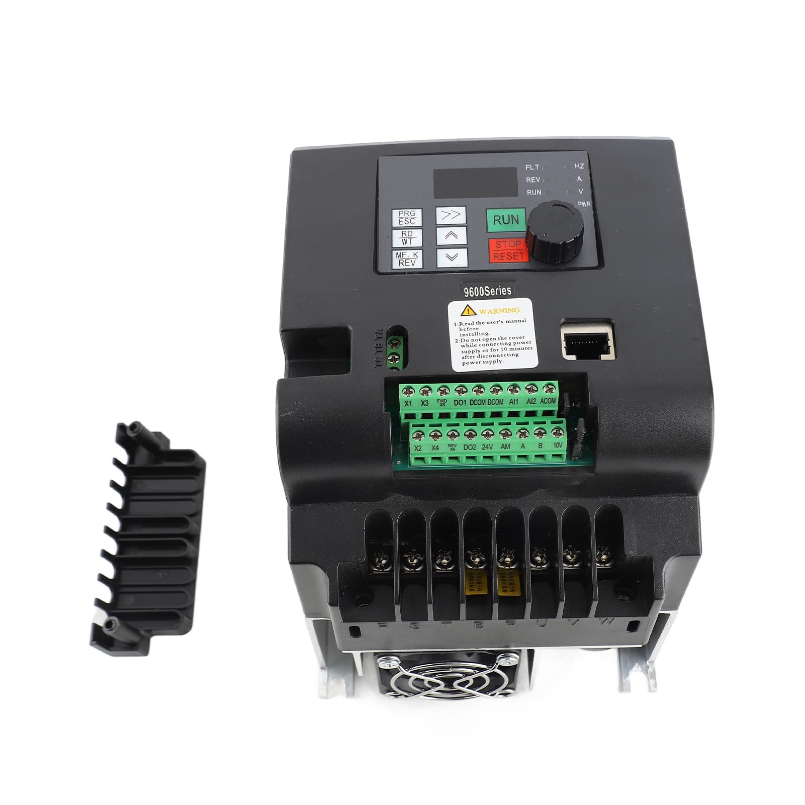 FTVOGUE 4KW Vector Variable Frequency Drive, 3 Phase Input Output
