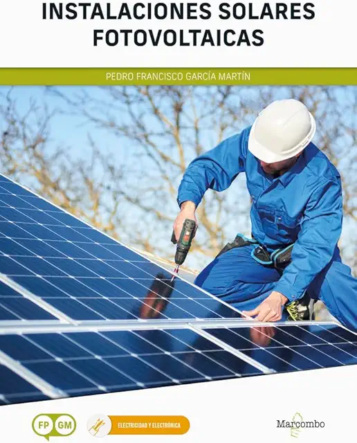 Imagen relacionada con Instalaciones solares fotovoltaicas (MARCOMBO FORMACIÓN)