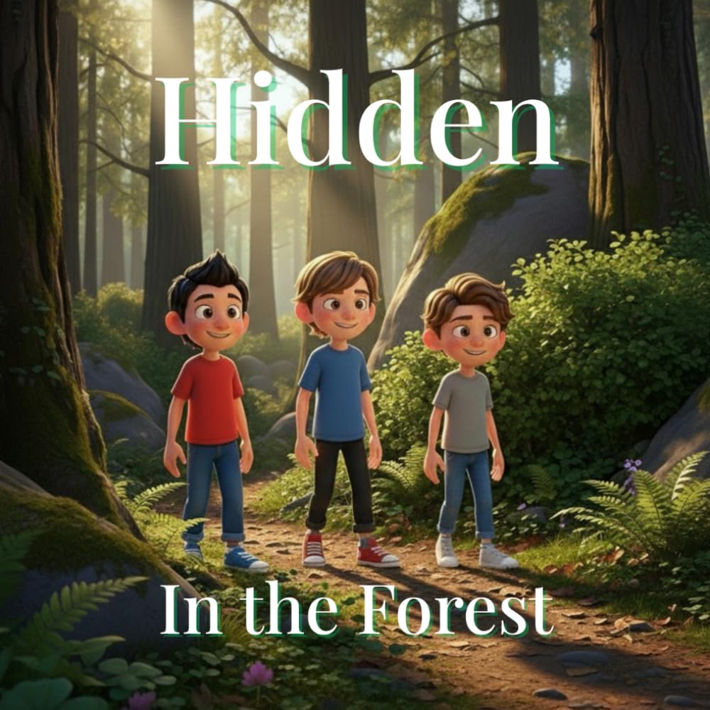 Hidden in the Forest: A Mystery Adventure Story for Kids Who Love Dinosaurs and Discovery (Magic Dream Stories)