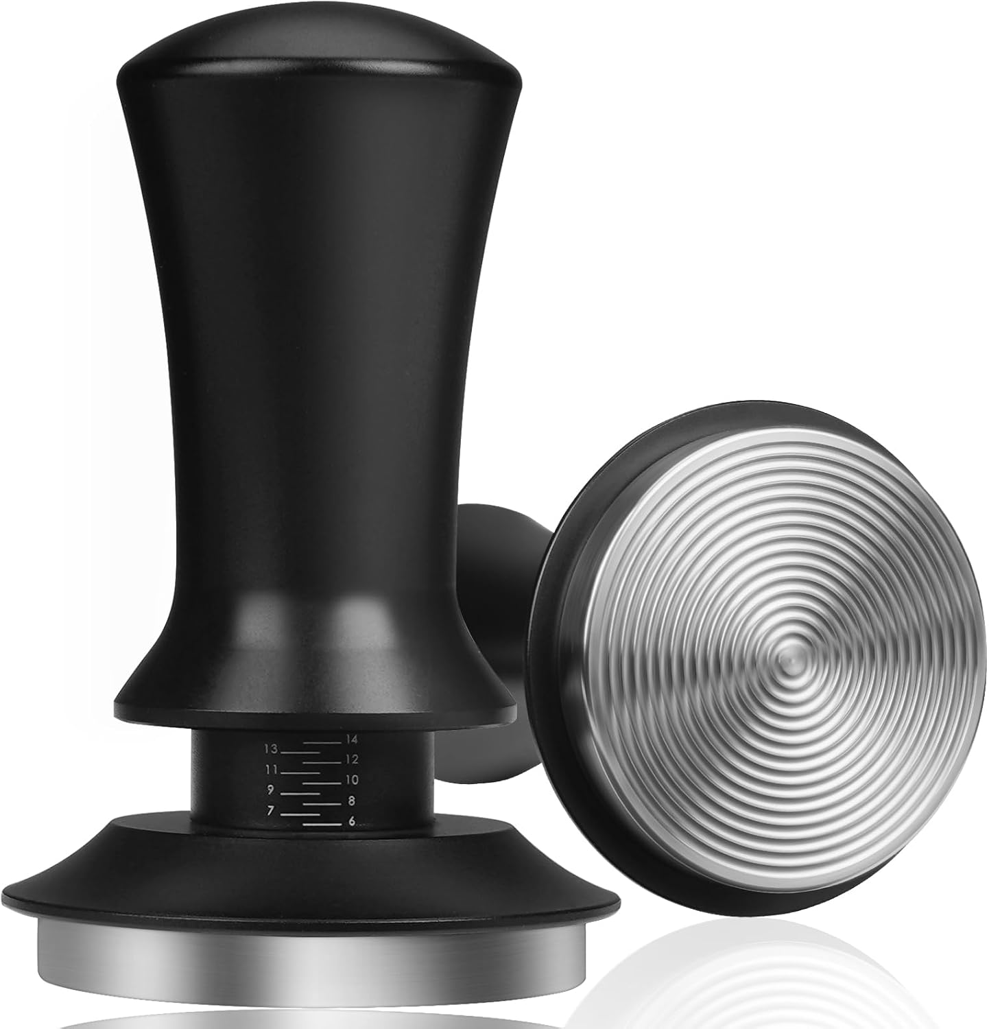 Espresso Tamper Coffee Tamp 53mm DR.LILIANG Adjustable