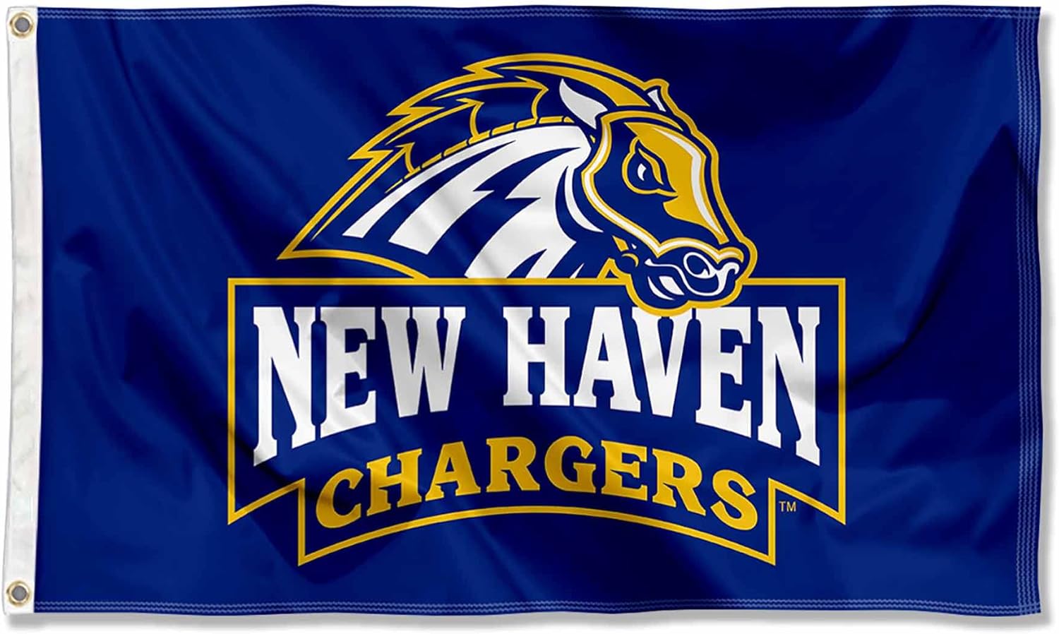New Haven Chargers College Flag
