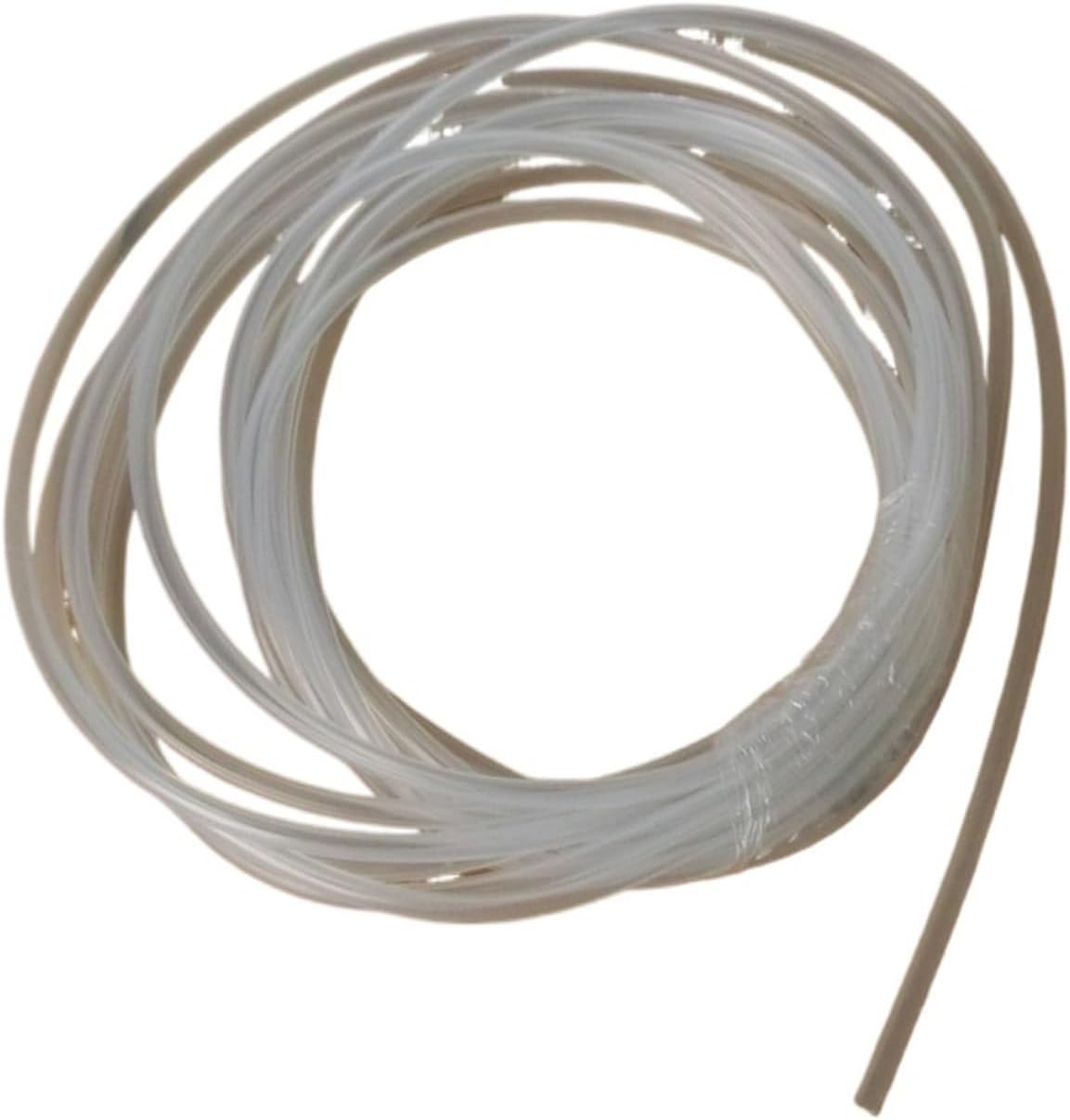 3 * 5 transparent silicon rubber hose 5 meters