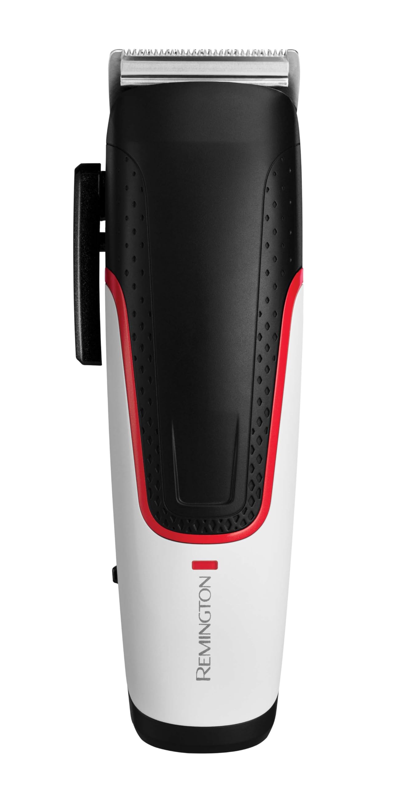 Remington Tondeuse Cheveux [Spécial Dégradé] Easy Fade(Lames en Acier Auto Affutées,Ultra Rapide, 21 Sabots 1,5-25mm: 9 Coupe fixe + 10 Coupe dégradée + 2 pour oreilles,Sans fil-50 min,Pochette) HC500