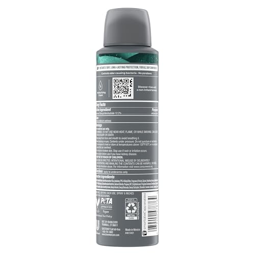 Dove Men+Care Antiperspirant Dry Spray 72H Protection Eucalyptus + Birch With a Plant-Based moisturizer 3.8 OZ - image 2