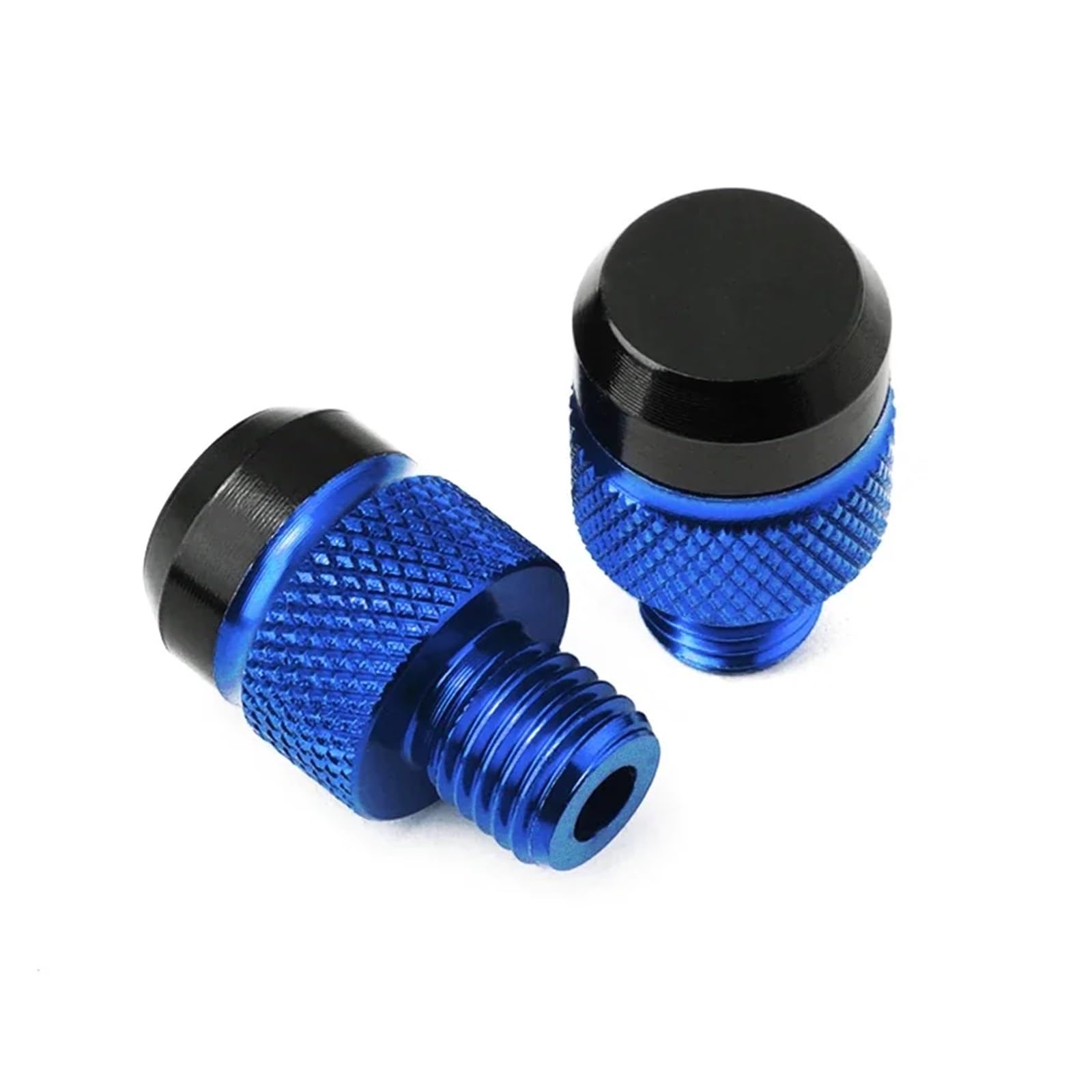Aluminum Mirror Delete Blanking Plugs For Mt03 Mt07 Mt09 Mt10 Mt25 Mt125 CNC Motorcycle Mirror Hole Blanking Plug Screw Cap Bolts Parts(E)