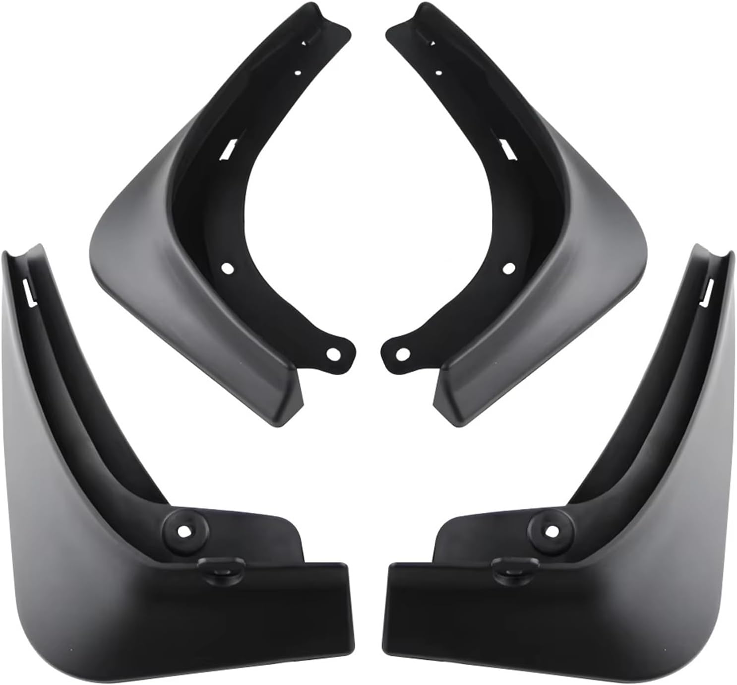 mudflaps Mud Flaps Splash Guards Front Rear Wheel Mudguard Guard Fender for Tesla for Model 3 2016-2023