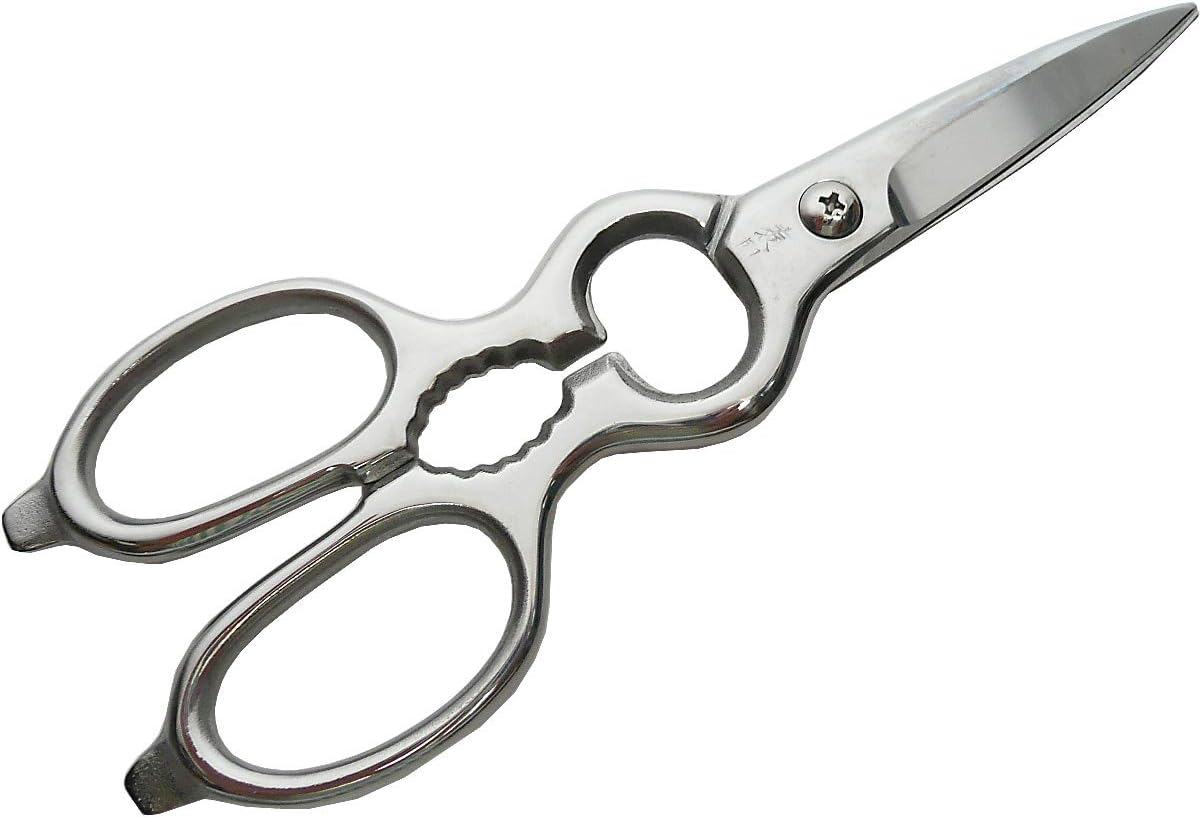 The Nihei's Collection TOMONORI Kitchen Scissors 200mm stainless steel