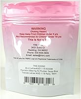 Vista 3 de TRB RC Kit de rodamientos de bolas (15) Sellos de goma azul para Latrax 1/18 4WD Rally, Teton