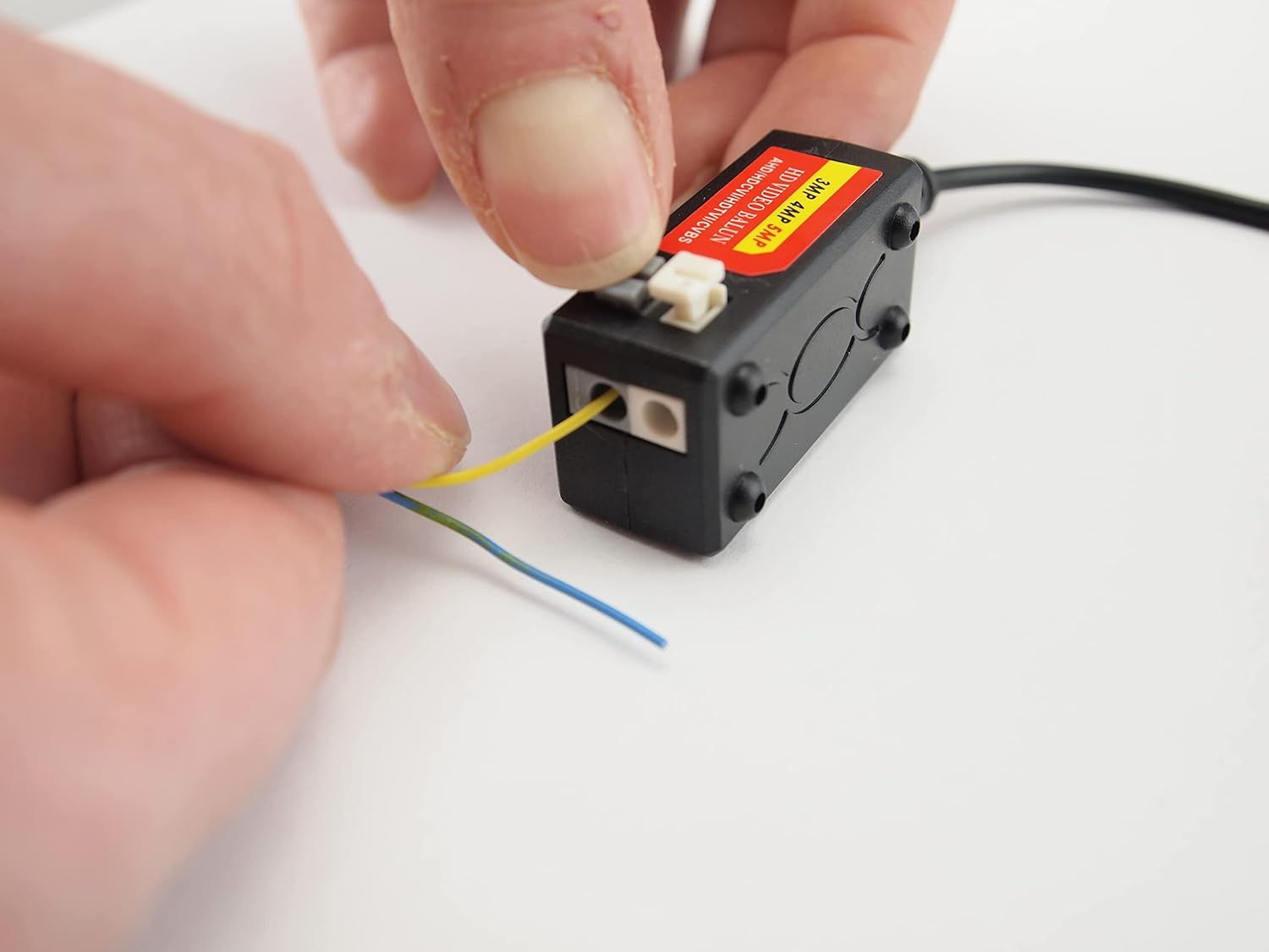 Evertech 10 Pairs 8MP / 4K Passive CCTV Video Balun UTP BNC Cat5 Transceiver Securtiy Surveillance Camera Installation