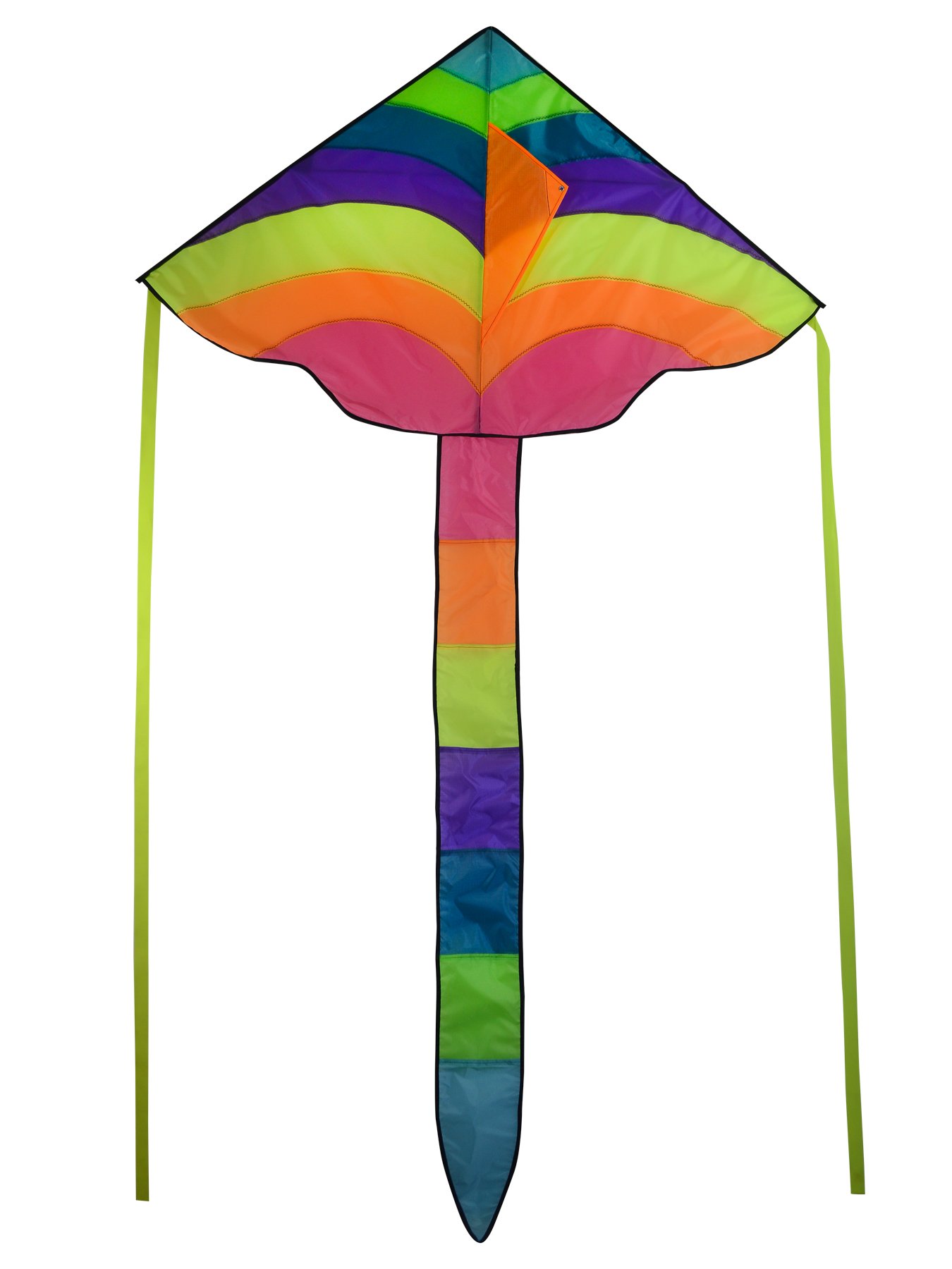 In the BreezeRainbow Sparkler Fly Hi Delta Kite