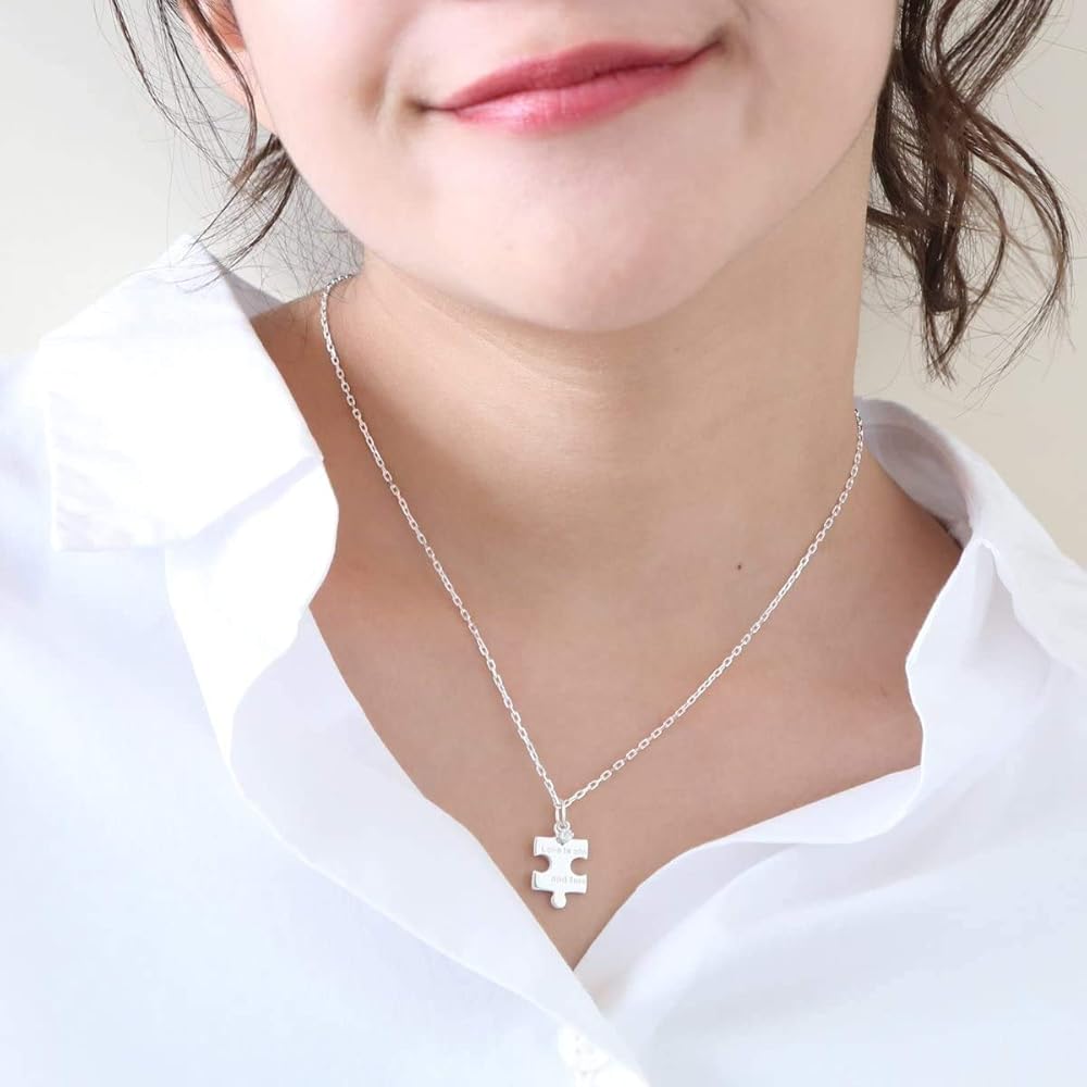 Amazon | [ザ・キッス] THE KISS ペアネックレス セット パズル