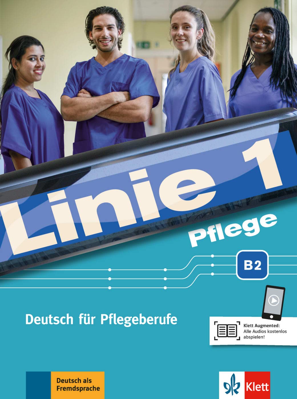 Linie 1 B2 Lösungen Kursbuch Amazon.com: Linie 1 Pflege B2. Kurs- und Übungsbuch mit Audios: Deutsch