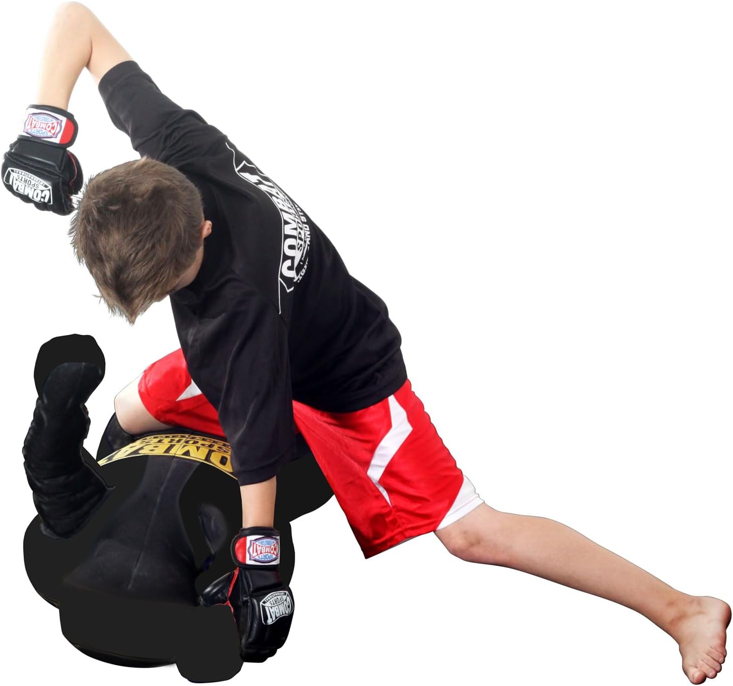 Combat Sports Legged Grappling Dummy – 35 to 140 lb Nylon Training Partner for MMA, Jiu-Jitsu, Wrestling, Takedowns, Throws, Submissions & Striking