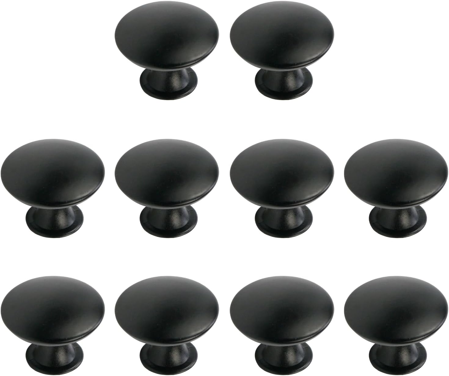 MY MIRONEY 10-Pack Blue Coat Hooks - Zinc Alloy Wall Mounted Hangers For Coats, Towels & Keys