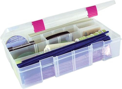 Miniatura 2 de Creative Options 2-3730-82 Pro-Latch Organizador profundo de utilidades con 4 a 15 compartimentos ajustables, grandes