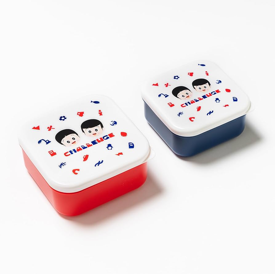 Amazon | ヤンマーヤン坊マー坊 ランチボックスセット 入れ子式2段