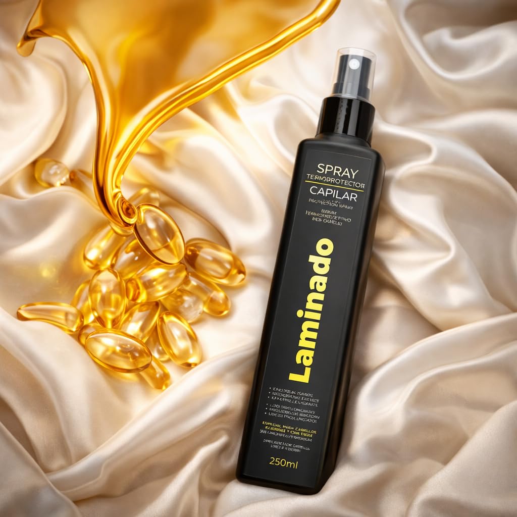 LZ Heat Protectant Spray - Anti-Frizz Smoothing Spray