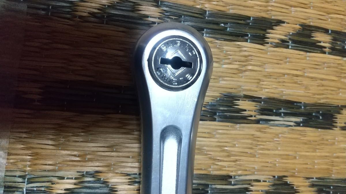 Sugino supermaxy 165mm クランクセット 48T Sugino supermaxy 165mm クランクセット 48T - メルカリ