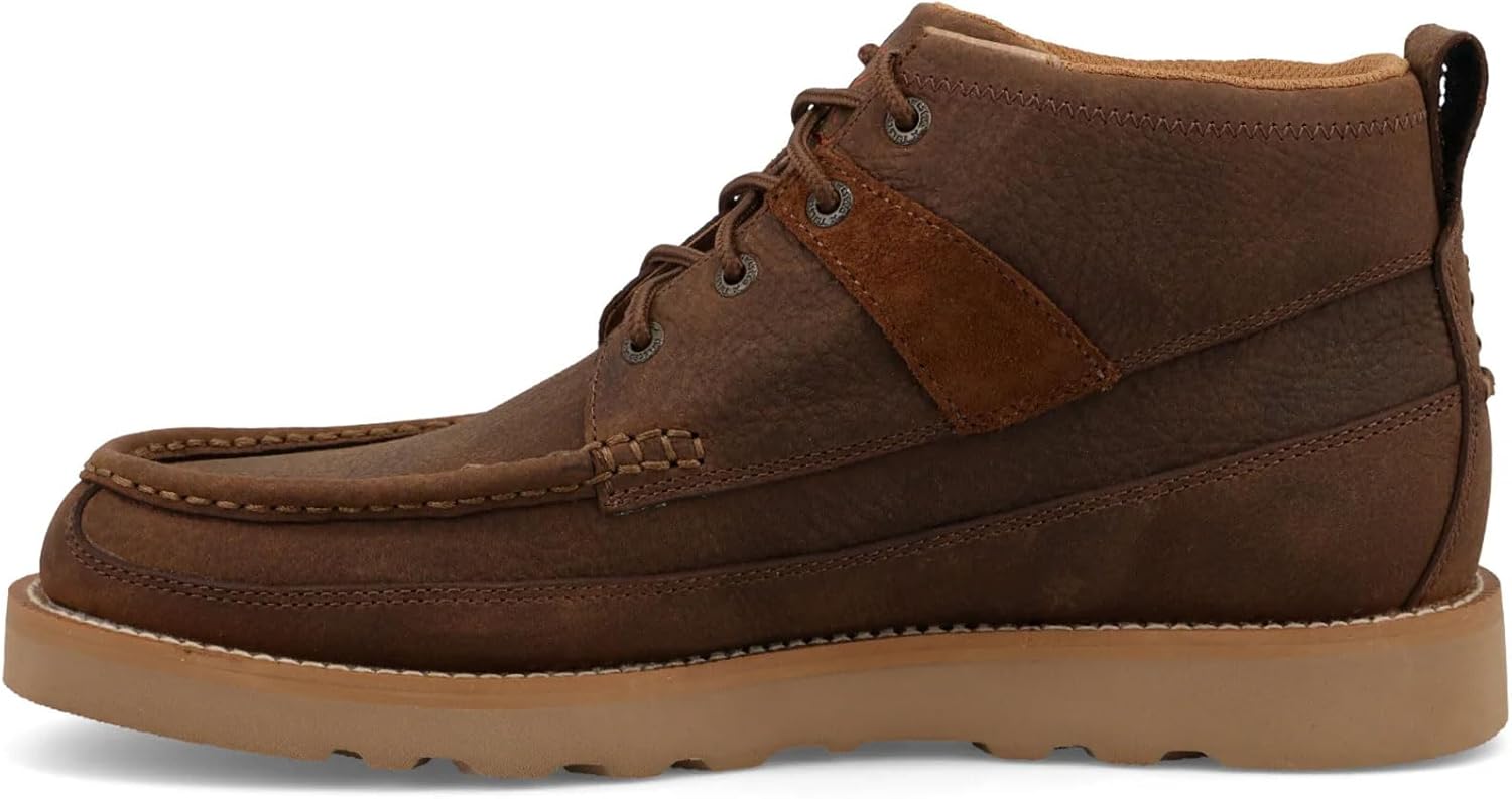 Twisted X Men's 4" Wedge Sole Boot, Moc Toe - Image 2