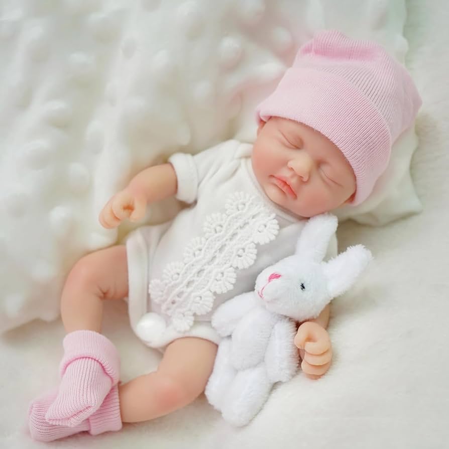 Amazon | 7インチの女の子用マイクロリボーンベビードール