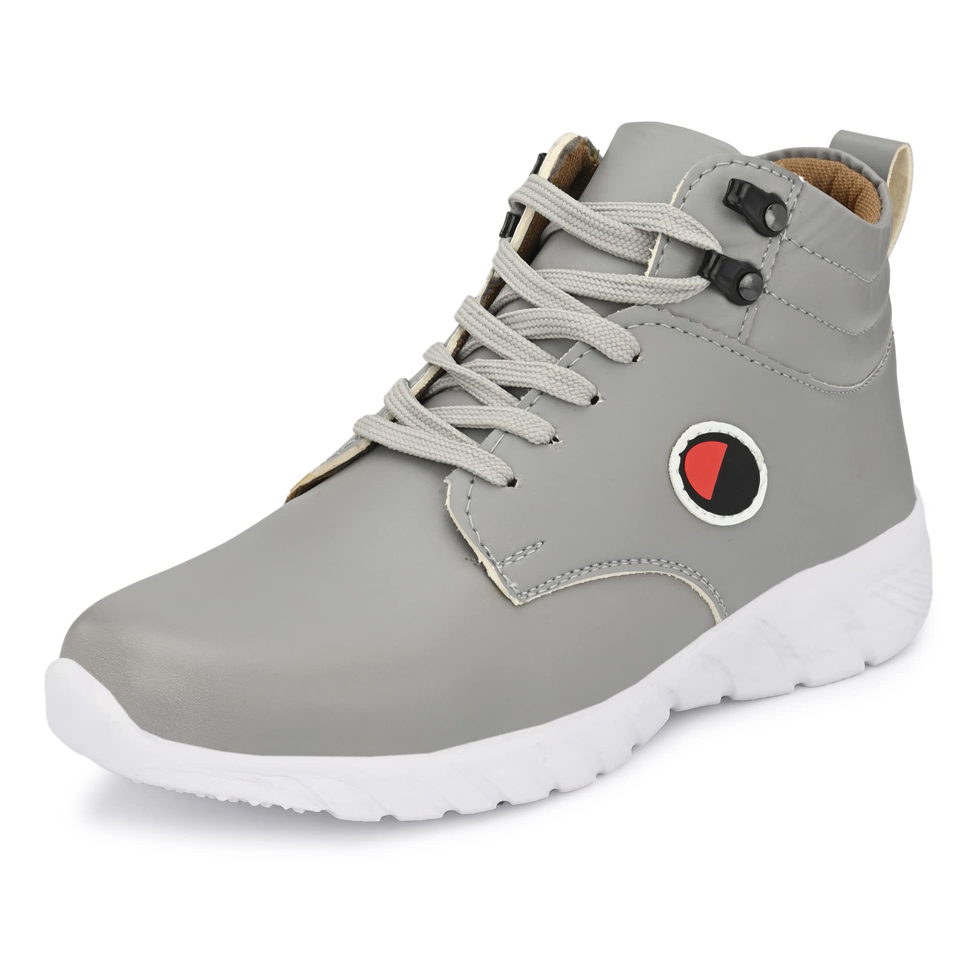 See full amazon price history chart for Shoe Island ® Arcade-X ™ Fashionable Grey Leatherette Trendy Modern Lace Ups Running Casual Shoes Sneakers for Men, Size 7 UK/India Shoe Island ® Arcade-X ™ Fashionable Grey Leatherette Trendy Modern Lace Ups Running Casual Shoes Sneakers for Men, Size 7 UK/India (B0BY37PJF7) Amazon Price History, Amazon Price Tracker
