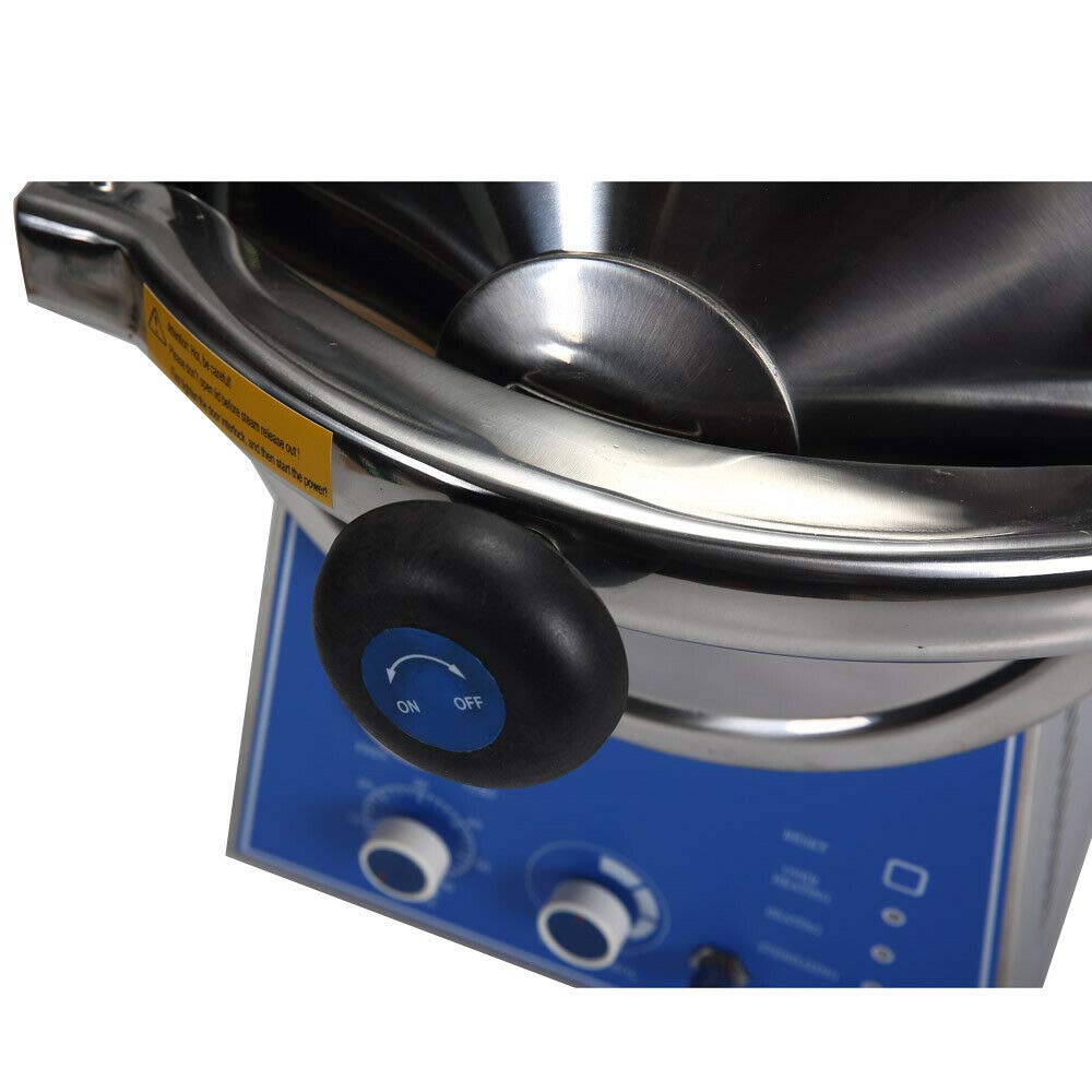 Table Top 24L Steam Sterilizer Stainless Steel High Pressure Autoclave TM-T24J