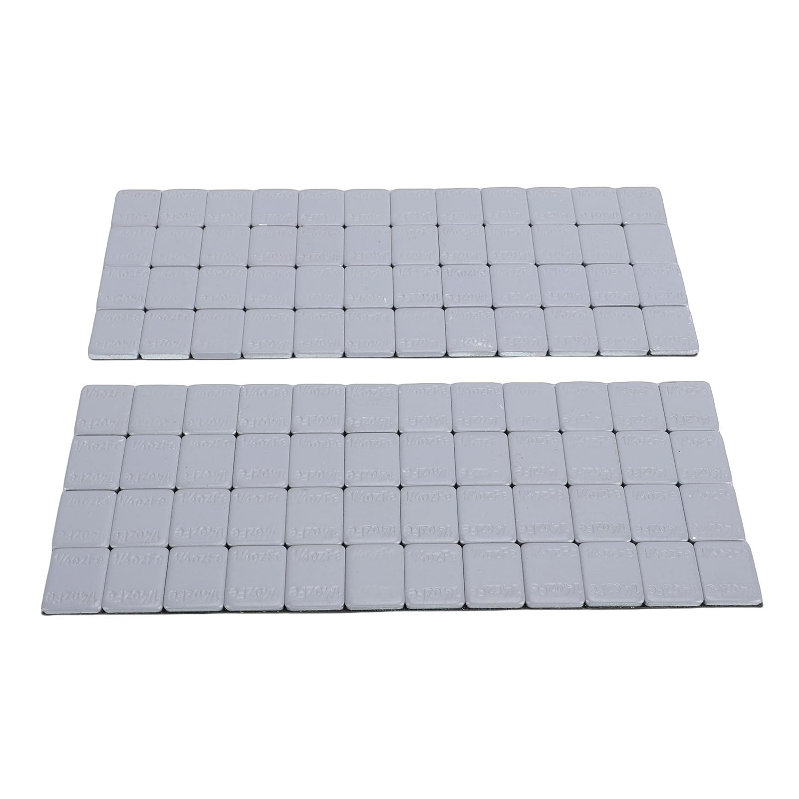 576 Pesos Adhesivos para Ruedas de 1/4 Oz, Material de Hierro Adhesivo para Ruedas, Chapado en Zinc, Pesos de Equilibrio de Neumáticos para Coche, Camión, SUV, Motocicleta, ATV,