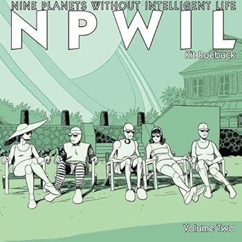 Paperback NPWIL: Nine Planets Without Intelligent Life: Volume Two Book