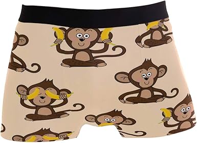 banana boxer shorts